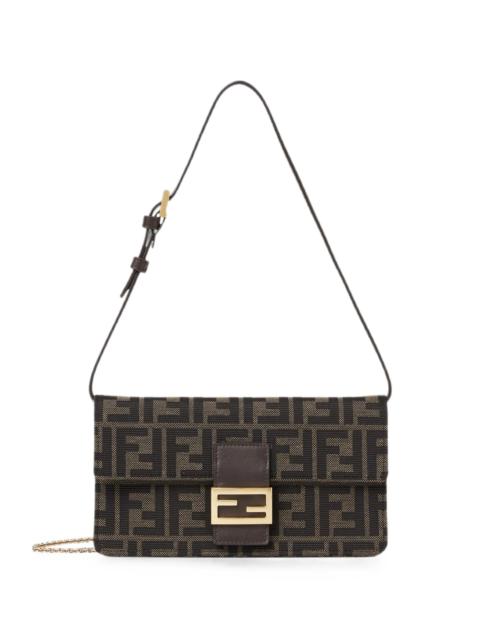 FENDI Fendi Tube FF-jacquard Wallet