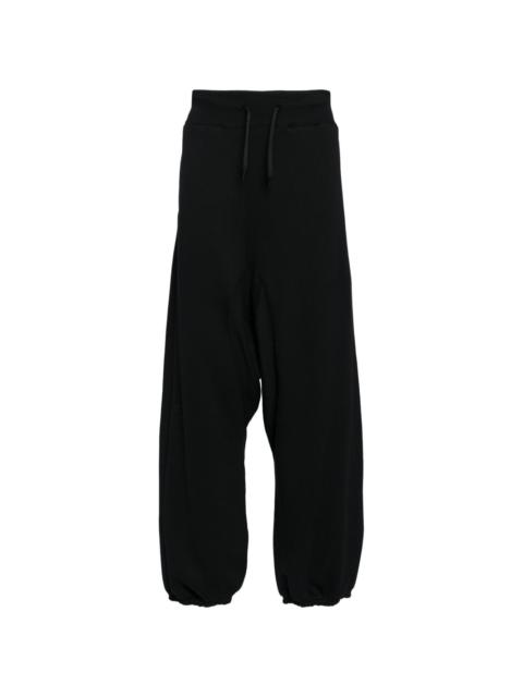 x Phenomenon drop-crotch track pants