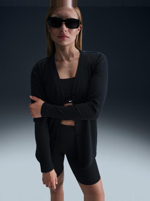 Nike Sportswear Chill Knit Women's Slim Ribbed Cardigan