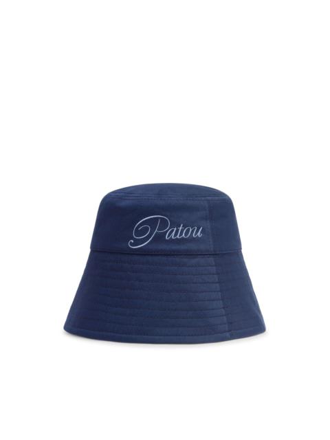 【関税&送料込】Patou White Canvas Hat PATOU White canvas hat | gebnegozionline | REVERSIBLE