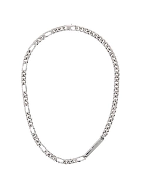 Lanvin Long Chain Cubic Necklace