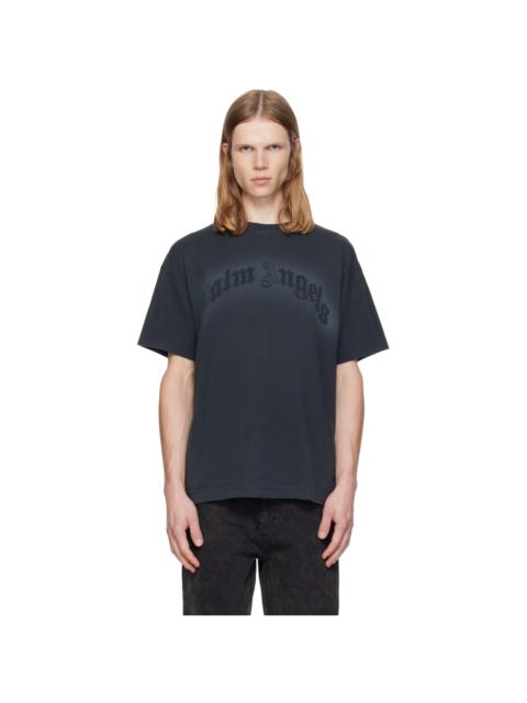 Palm Angels Black Patch Regular T-shirt