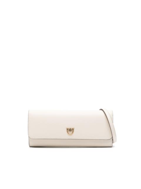 PINKO Love Birds clutch bag