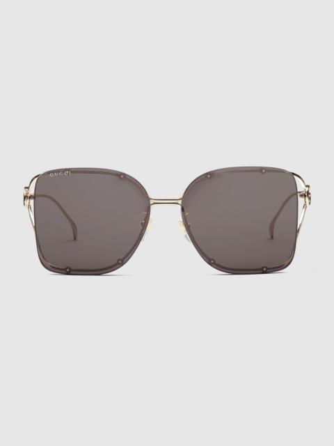 GUCCI GG1713SA Square frame sunglasses