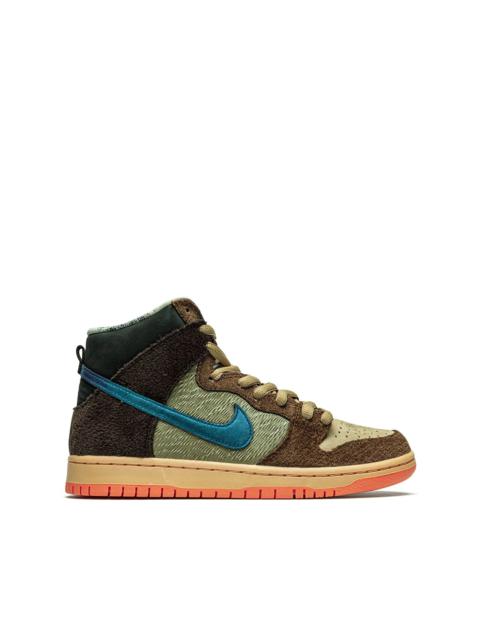 x Concepts SB Dunk High "Turdunken - Special Packaging" sneakers