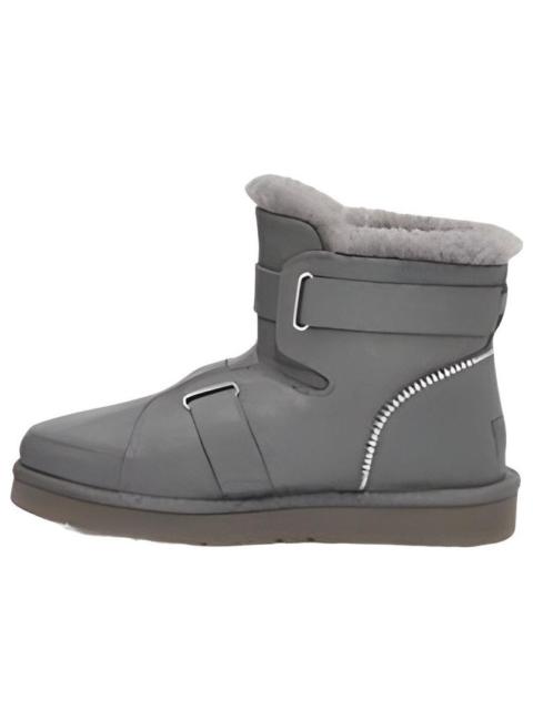 UGG (WMNS) UGG Mini Buckle Short Boots 'Grey' 1138157-CHRC