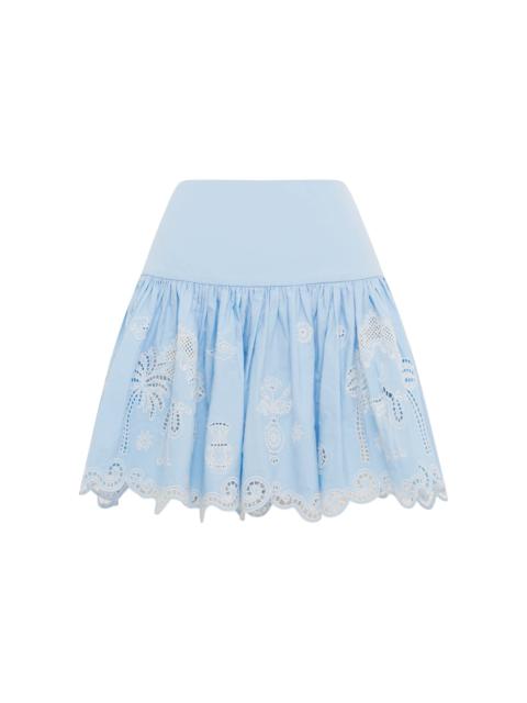 ALÉMAIS Maizy Embroidered Skirt