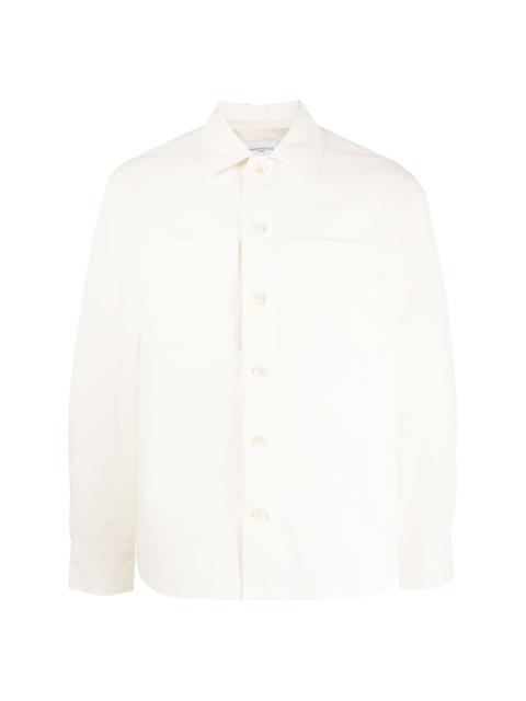 Maison Kitsuné Profile Fox cotton gabardine shirt