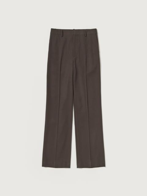 AURALEE LIGHT WOOL MAX GABARDINE SLACKS