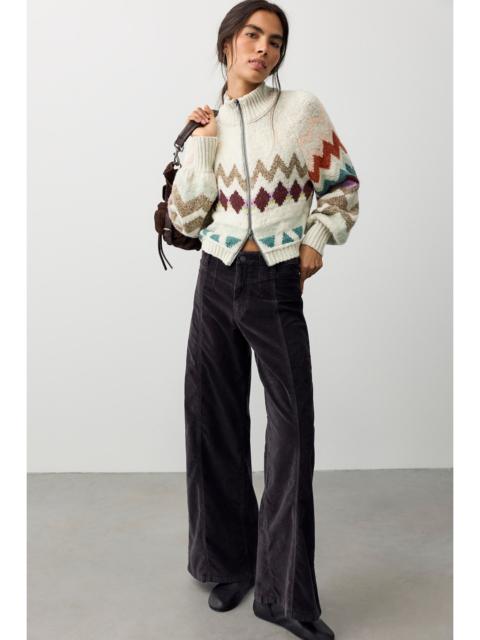FREE PEOPLE We The Free Libre Cord Wide-Leg Jeans
