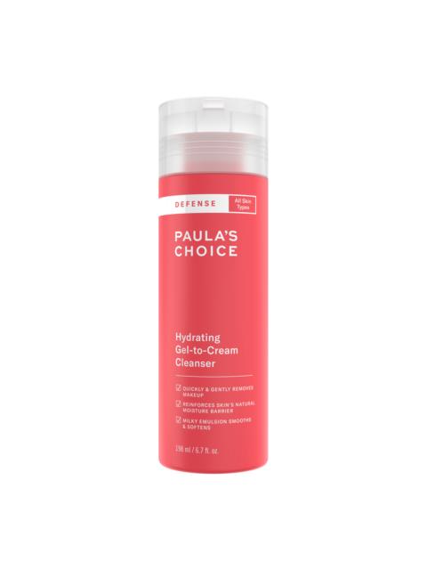 Paula's Choice Hydrating Gel-to-Cream Cleanser