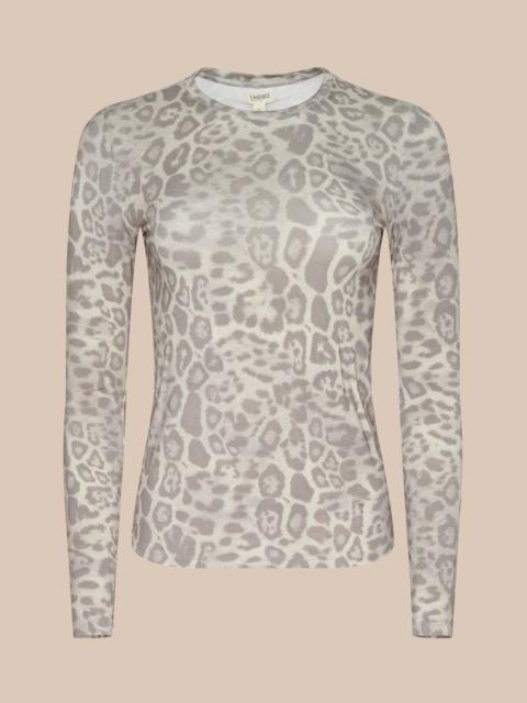 L'AGENCE Tess Long Sleeve Tee
