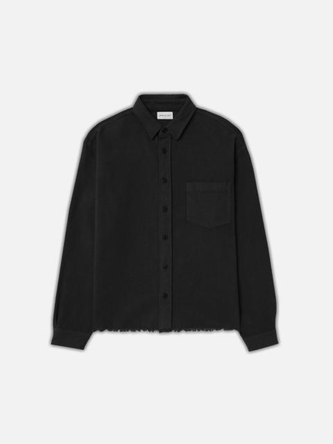 John Elliott SOLID HEMI OVERSIZED SHIRT