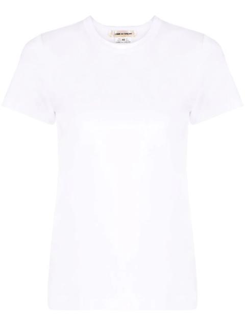 Comme Des Garçons cut-out cotton T-shirt