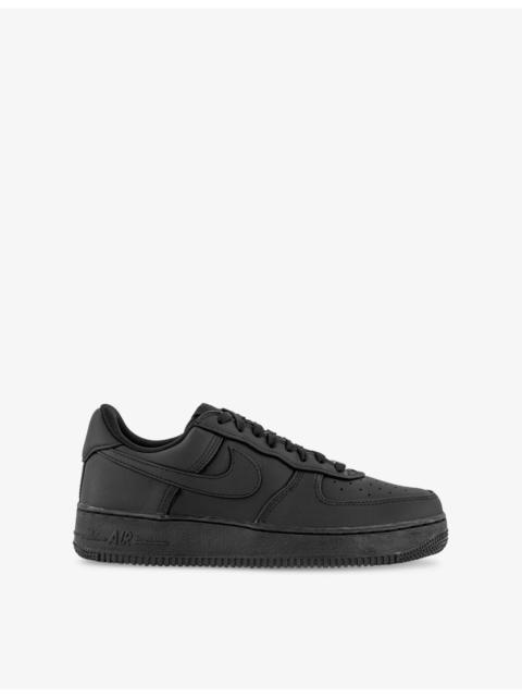 Nike Air Force 1 Retro Leather Trainers