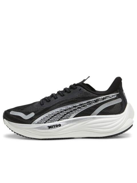 (WMNS) PUMA Velocity Nitro 3 'Black Silver' 377749-01