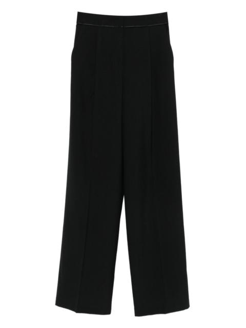 forte_forte high-waisted trousers