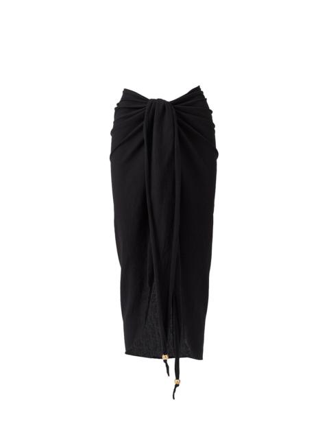 MELISSA ODABASH WINNIE BLACK SKIRT
