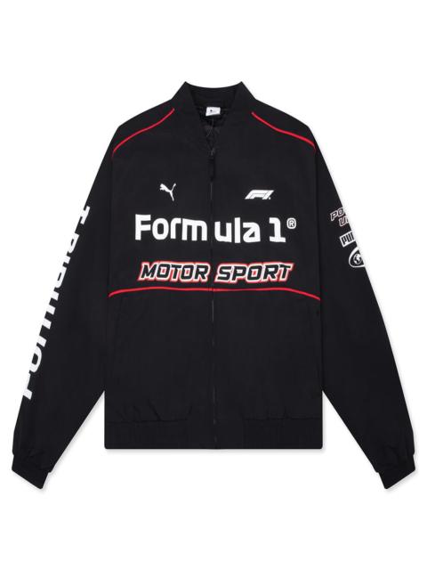 PUMA PUMA X F1 PILOT JACKET - BLACK