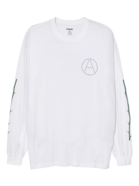 NEIGHBORHOOD logo-print T-shirt