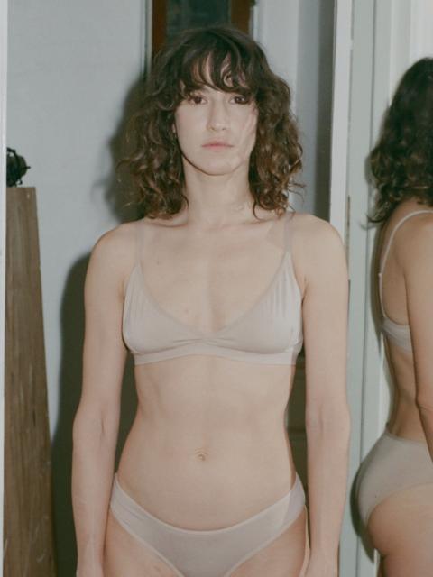 BASERANGE Criss Bra - Bamboo Viscose