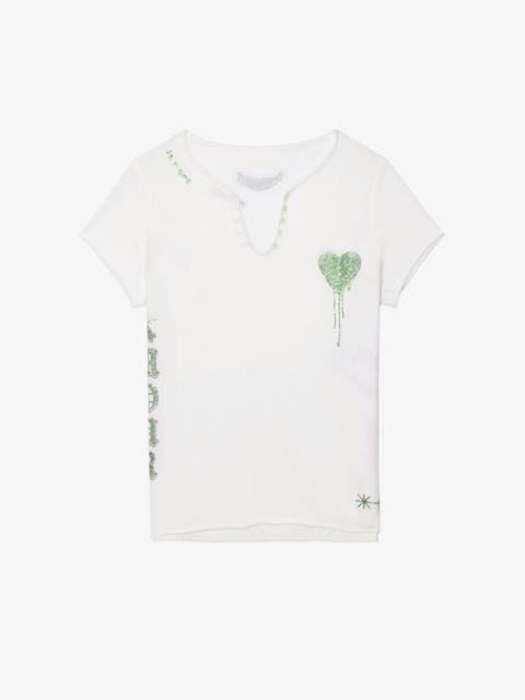 Zadig & Voltaire Henley T-shirt