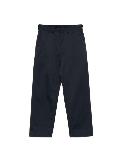 Nanamica wide-leg chinos