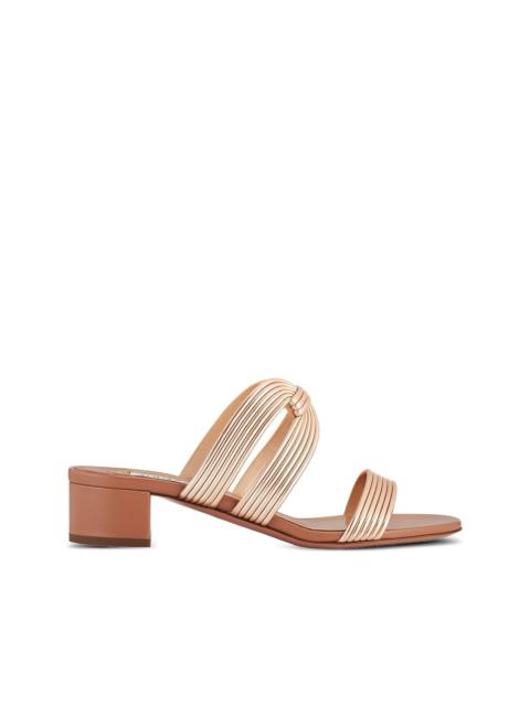 AQUAZZURA 35mm Escencia sandals