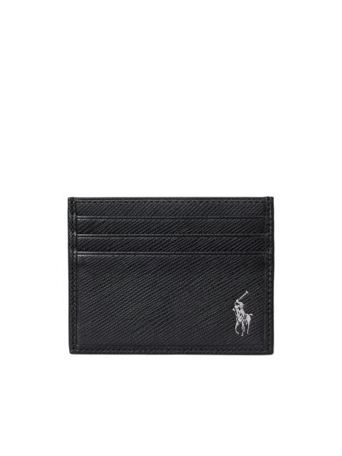 Polo Ralph Lauren logo-debossed cardholder