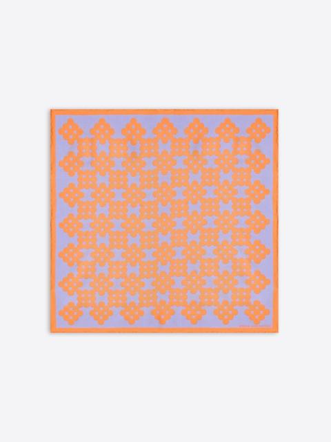 Dries Van Noten SILK SQUARE SCARF