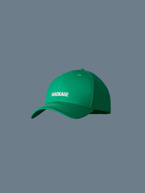 MACKAGE ANDERSON-R Cotton Canvas Baseball Cap