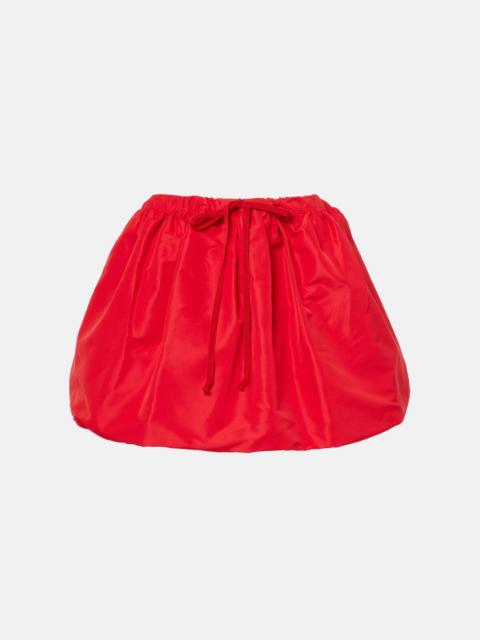PATOU Puffy failurele 미니 스커트