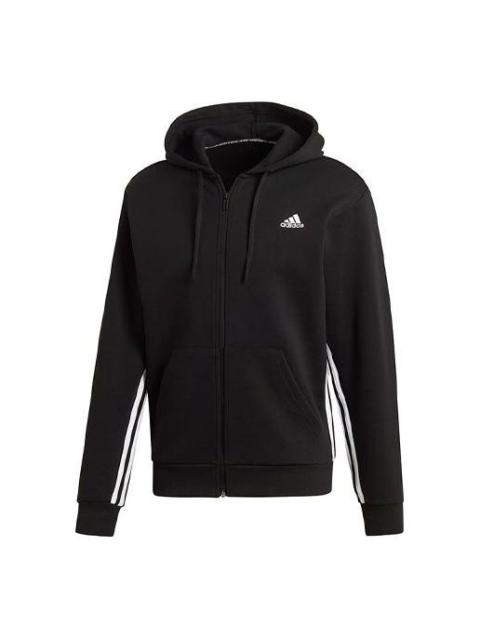 adidas adidas Must Haves 3-Stripes Full Zip Hoodie DX7657