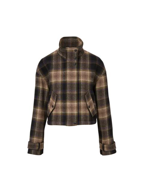 VERONICA BEARD BATEMAN PLAID JACKET