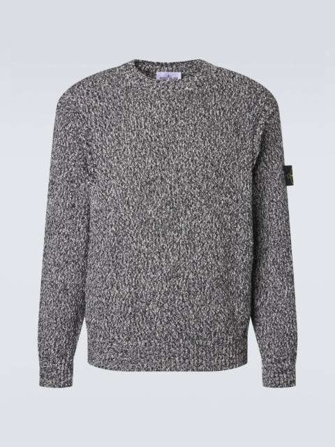 Stone Island Compass cotton sweater