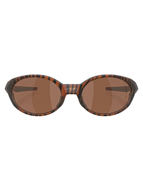 OAKLEY Eye Jacket Redux Sunglasses "Dark Amber Bengal / Prizm Tungsten" OO9438 3958