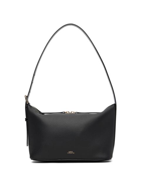 A.P.C. Black Vera Shoulder Bag