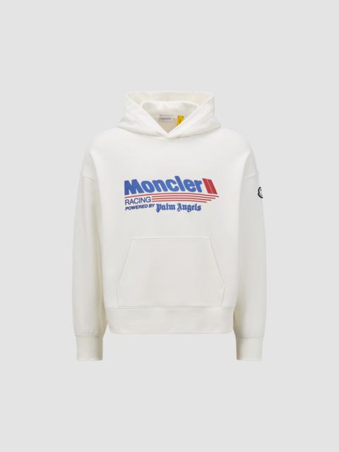 Moncler x Palm Angels Padded Cotton Zip-Up Hoodie★関税込★ Bright Yellow Moncler x Palm Angels Padded Cotton Zip-Up