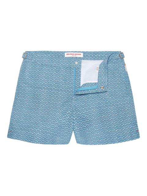 ORLEBAR BROWN Setter Riptide wave-print swim shorts