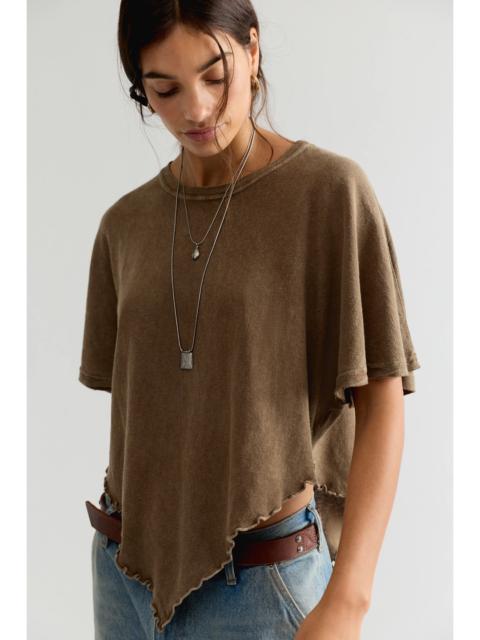 FREE PEOPLE Rosalie Solid Tee
