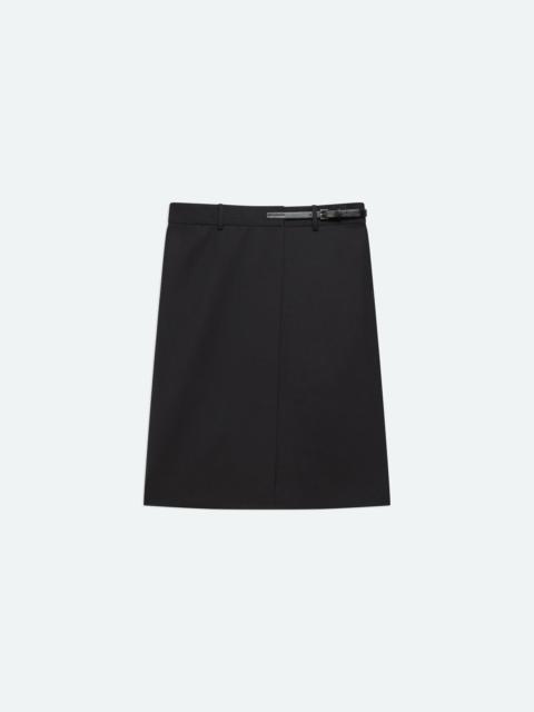 Helmut Lang WARDROBE BELTED SKIRT