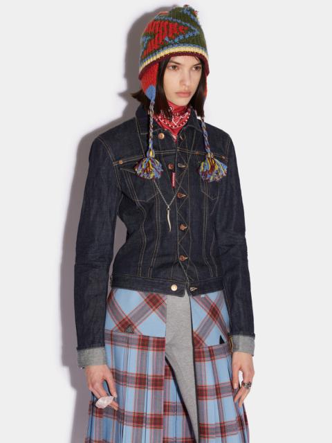 DSQUARED2 BOYFRIEND JEAN JACKET