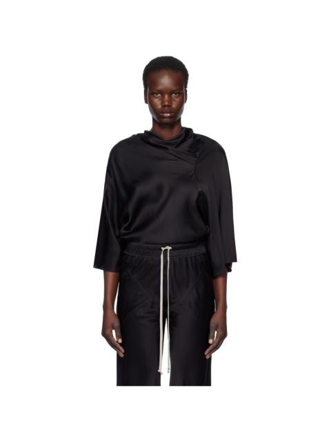 Rick Owens Black Hollywood Cylinder Top