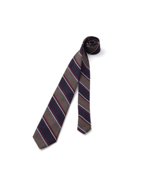 visvim NECKTIE STRIPES NAVY