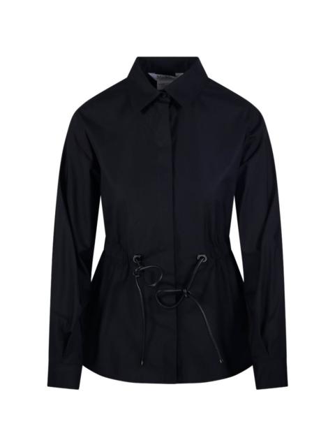 Max Mara Tazzina drawstring shirt