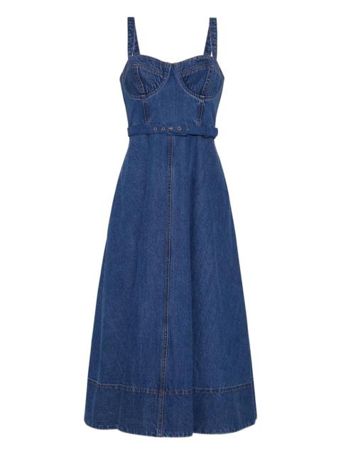 Cara Cara Calypso midi dress