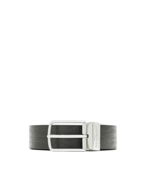 EMPORIO ARMANI Tongue reversible belt