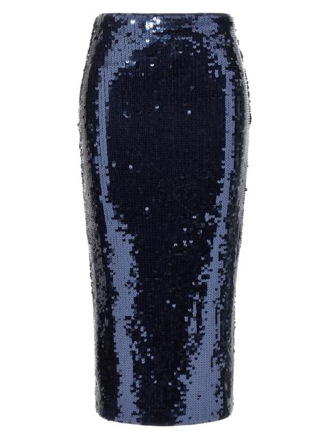 ROTATE 'Sequin pencil' skirt