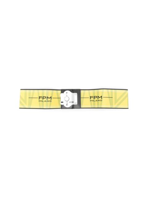 FPM Milano Butterfly elasticated-belt XS