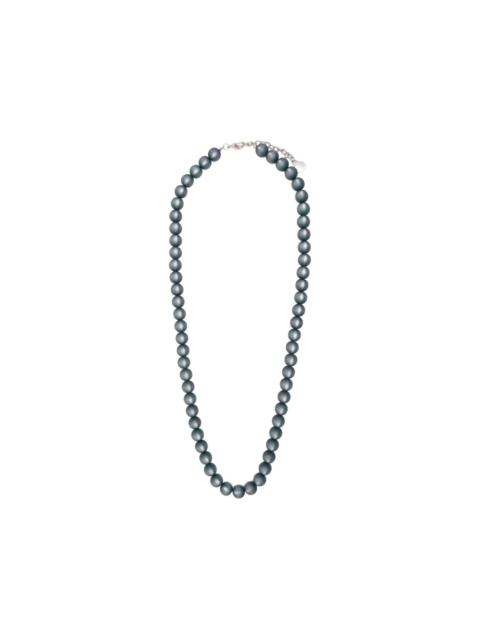 EMPORIO ARMANI beaded necklace